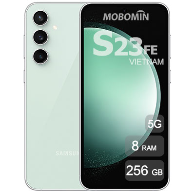 Samsung S23 FE 5G 256GB RAM8 Vietnam + بیمه