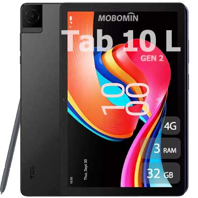 TCL Tab 10L Gen2 4G 32GB RAM3 + کیف اورجینال