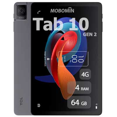 TCL Tab 10 Gen2 4G 64GB RAM4+4 + کیف اورجینال