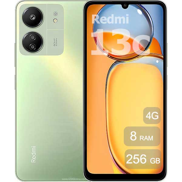 Xiaomi Redmi 13C 256GB RAM8 Global