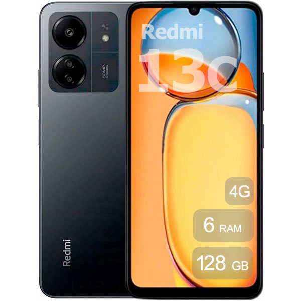 Xiaomi Redmi 13C 128GB RAM6 Global