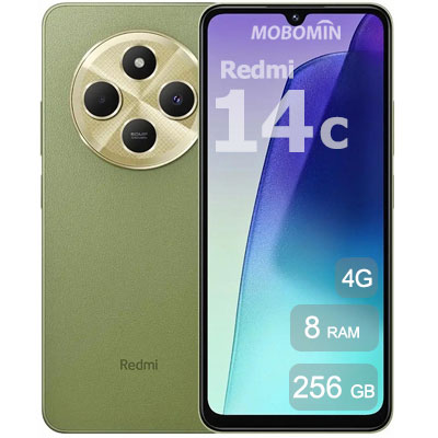 Xiaomi Redmi 14C 256GB RAM8 جعبه کوچک