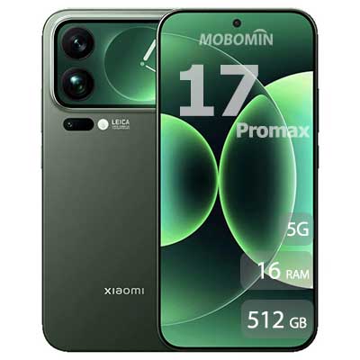 Xiaomi 17Promax 512GB RAM16