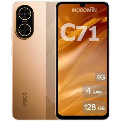 Xiaomi Poco C71 128GB RAM4 Global