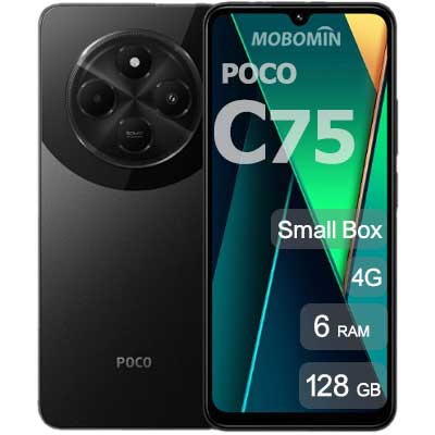 جعبه کوچک Xiaomi Poco C75 128GB RAM6 Global