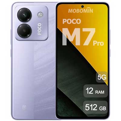 Xiaomi Poco M7 Pro 5G 512GB RAM12 Global