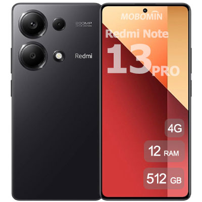 Xiaomi Redmi Note 13 Pro 5G 512GB RAM12 GLOBAL