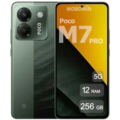 Xiaomi Poco M7 pro 5G 256GB RAM12 Global
