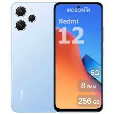 Xiaomi Redmi 12 5G 256GB RAM8 GLOBAL