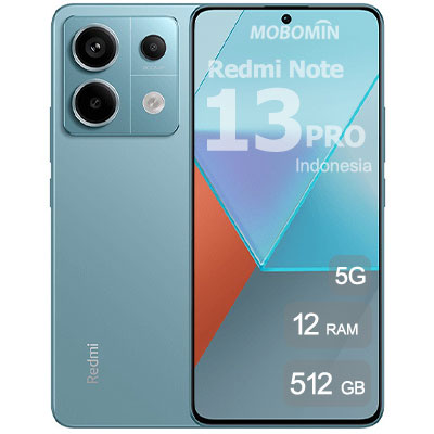 Xiaomi Redmi Note 13 Pro 5G 512GB RAM12 Indonesia