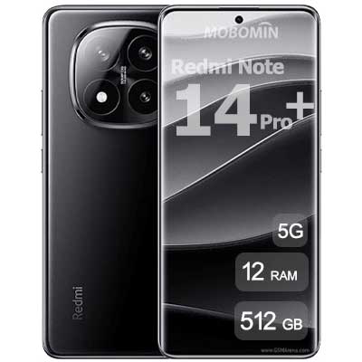 Xiaomi Redmi Note 14 pro plus 5G 512GB RAM12