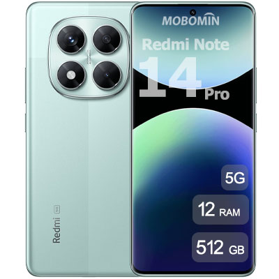 Xiaomi Redmi Note 14 pro 5G 512GB RAM12 Global