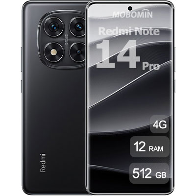 Xiaomi Redmi Note 14 pro 512GB RAM12 Global