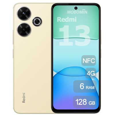 Xiaomi Redmi 13 128GB RAM6 GLOBAL NFC