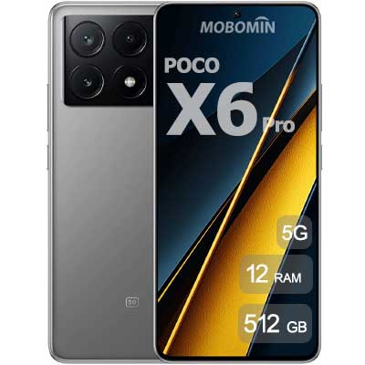 Xiaomi Poco x6 pro 5G 512GB RAM12 Global