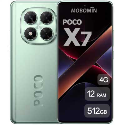 Xiaomi Poco x7 512GB RAM12 Global