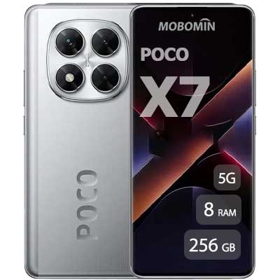 Xiaomi Poco x7 5g 256GB RAM8 Global