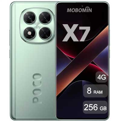 Xiaomi Poco x7 256GB RAM8 Global