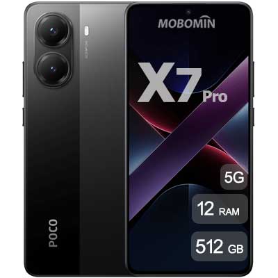 Xiaomi Poco x7 pro 5G 512GB RAM12 Global