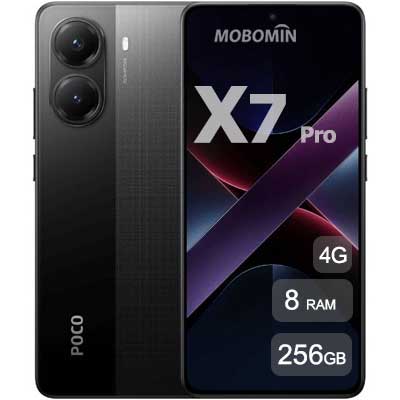 Xiaomi Poco x7 pro 5G 256GB RAM8 Global