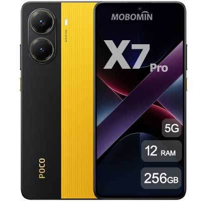Xiaomi Poco x7 pro 5G 256GB RAM12 Global