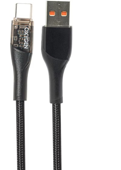 کابل شارژ USB به تایپ C اکسیژن مدل LX20