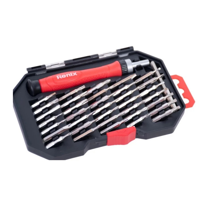 پیچ گوشتی رونیکس مدل RH-2719 مجموعه 37 عددی