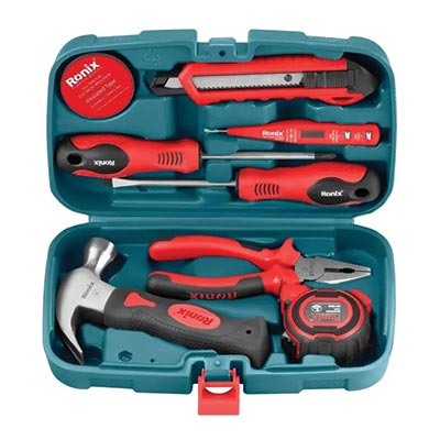 مجموعه 8 عددی ابزار رونیکس مدل RS-0002