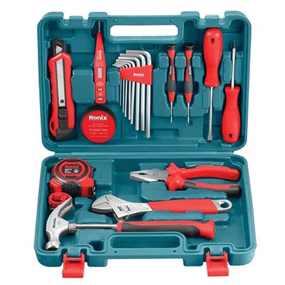 مجموعه 12 عددی ابزار رونیکس مدل RS-0003