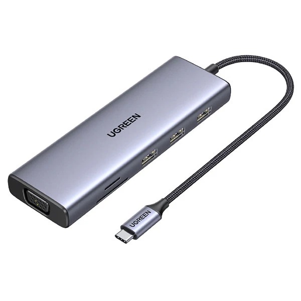هاب ۹ پورت USB-C یوگرین مدل -15600