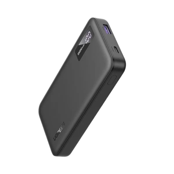 نمای زاویه&zwnj;دار پاوربانک UGREEN PB311-35577