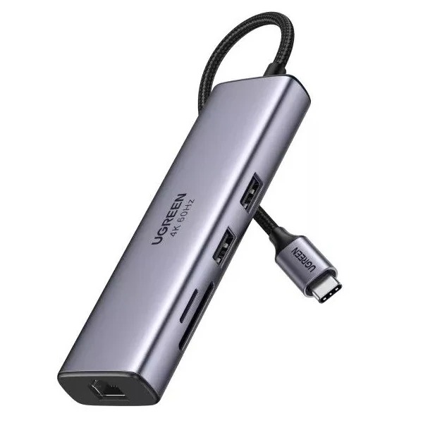 هاب 7 پورت USB-C یوگرین مدل 90568