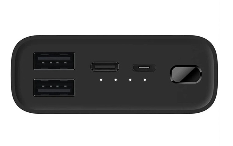 درگاه&zwnj;های پاوربانک شیائومی Mi Power Bank 3 Ultra