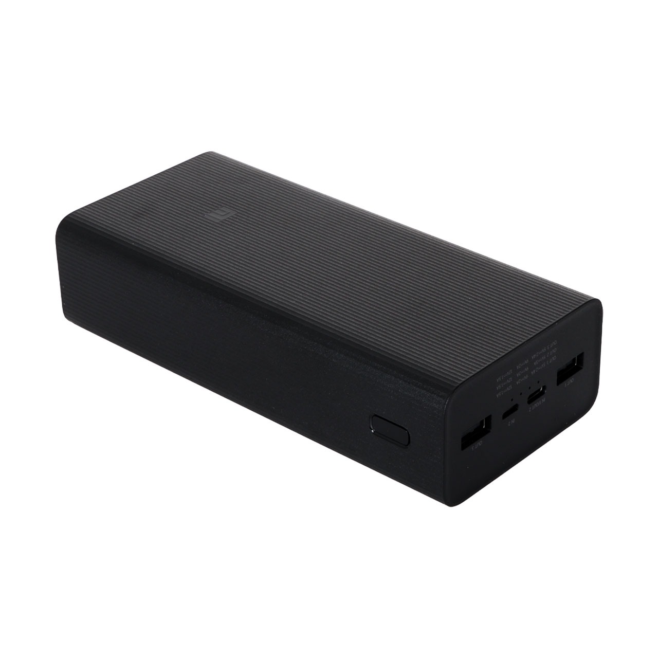 نمای زاویه&zwnj;دار پاوربانک شیائومی Mi PB3018ZM