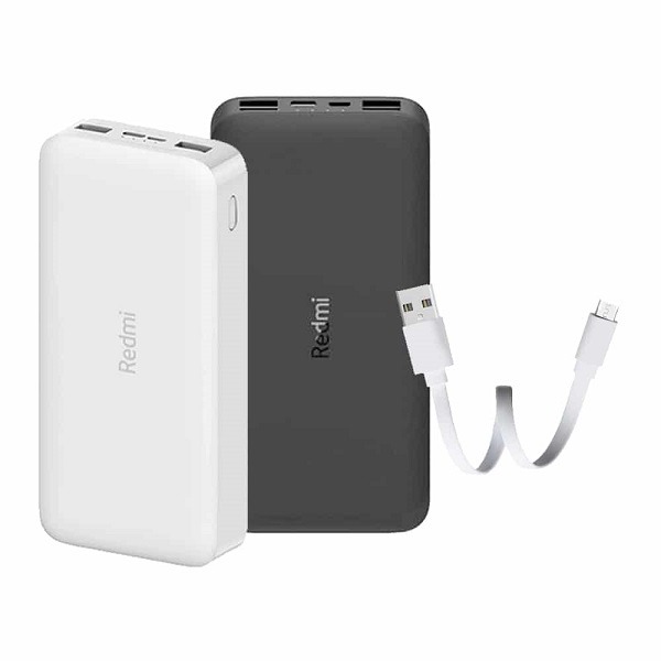 پاوربانک شیائومی Redmi ظرفیت 10000 میلی&zwnj;آمپر ساعت