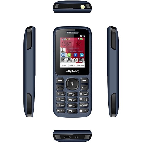 گوشی GLX C66 2025 ساده و اقتصادی