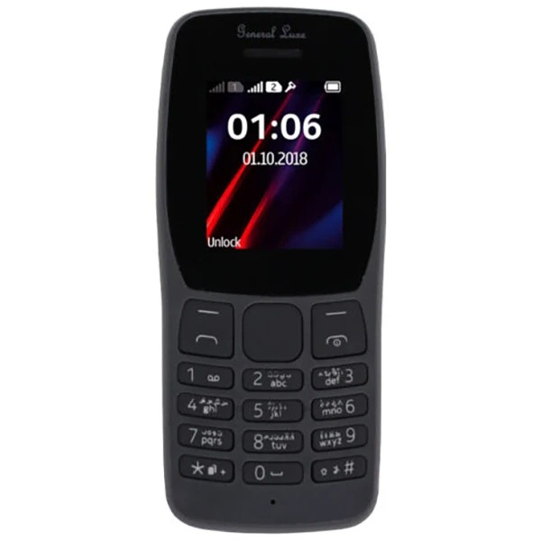 گوشی GLX Classic 110 ساده و دکمه&zwnj;ای