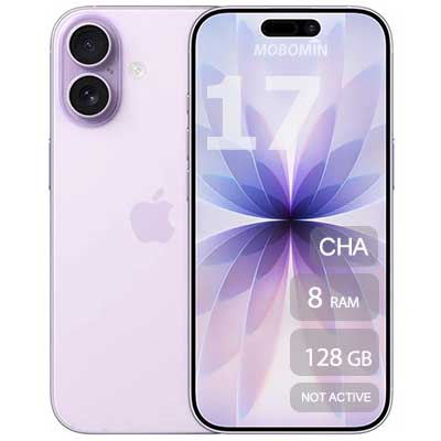 iPhone 17 256GB 5G not active CHA