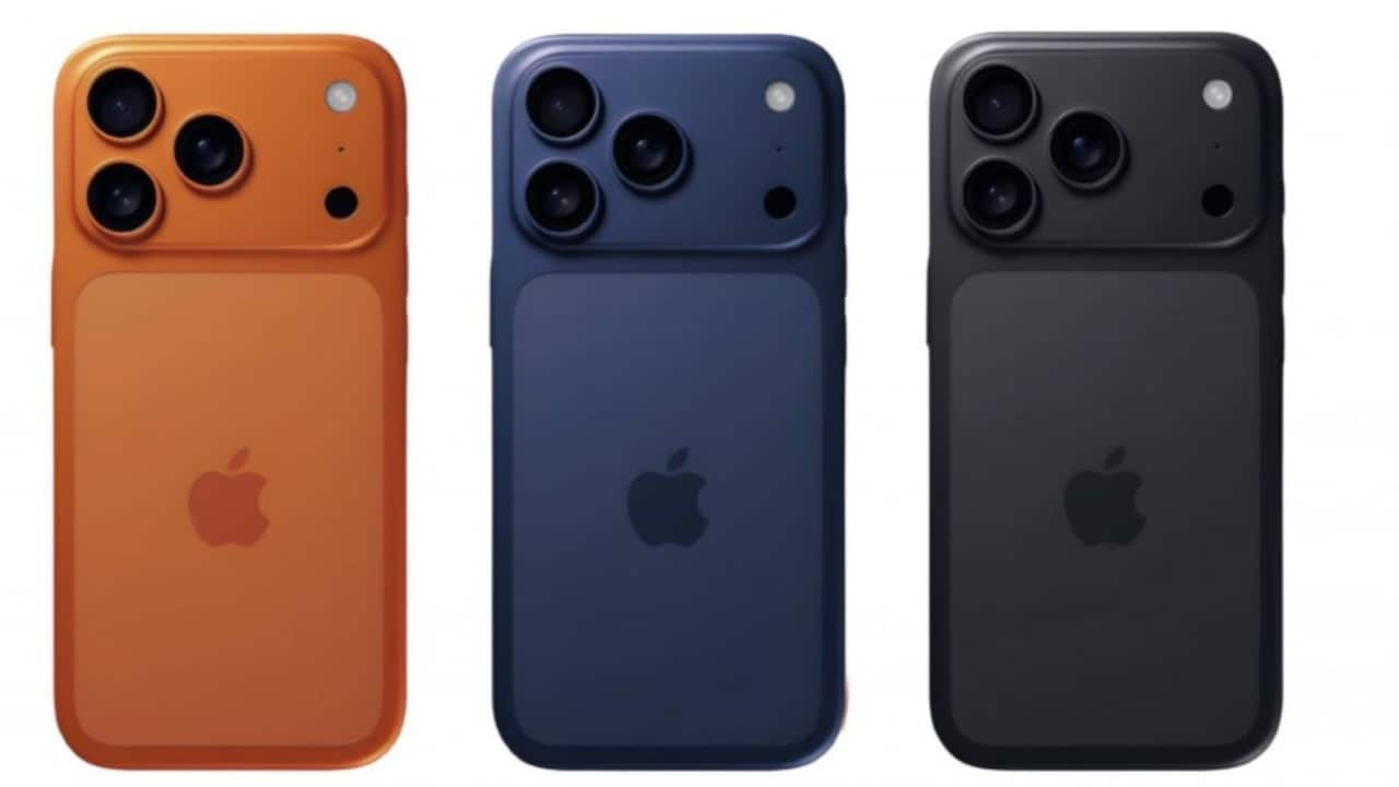 نمای پشت iPhone 17 Pro 256GB 5G نات اکتیو ZA