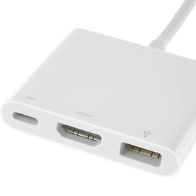 Apple USB-C Digital HDMI Adapter Back