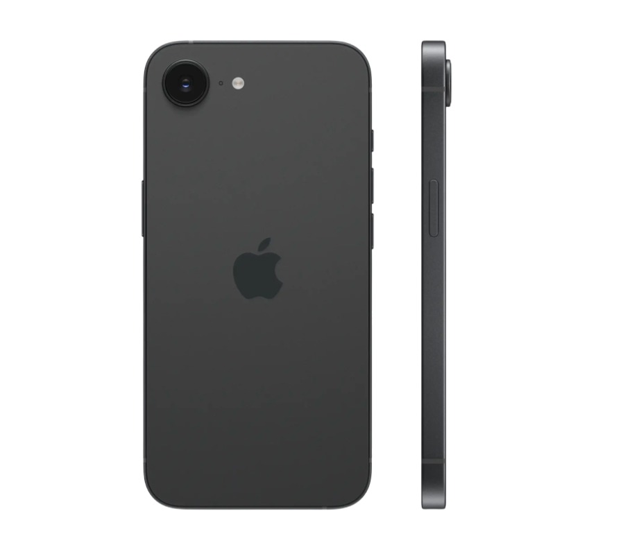 طراحی پشت iPhone 16e نات اکتیو