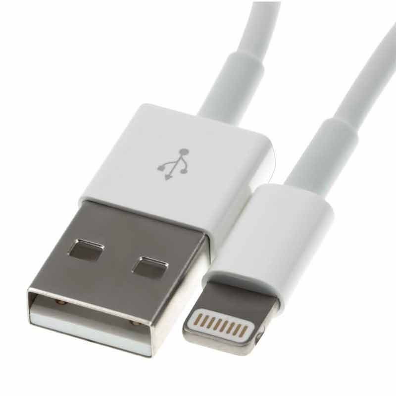 USB To Lightning Cable 2M Back