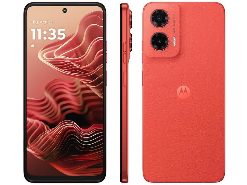 فروش عمده Motorola Moto G35 5G رم 8 حافظه 256GB &ndash; نمای جلو