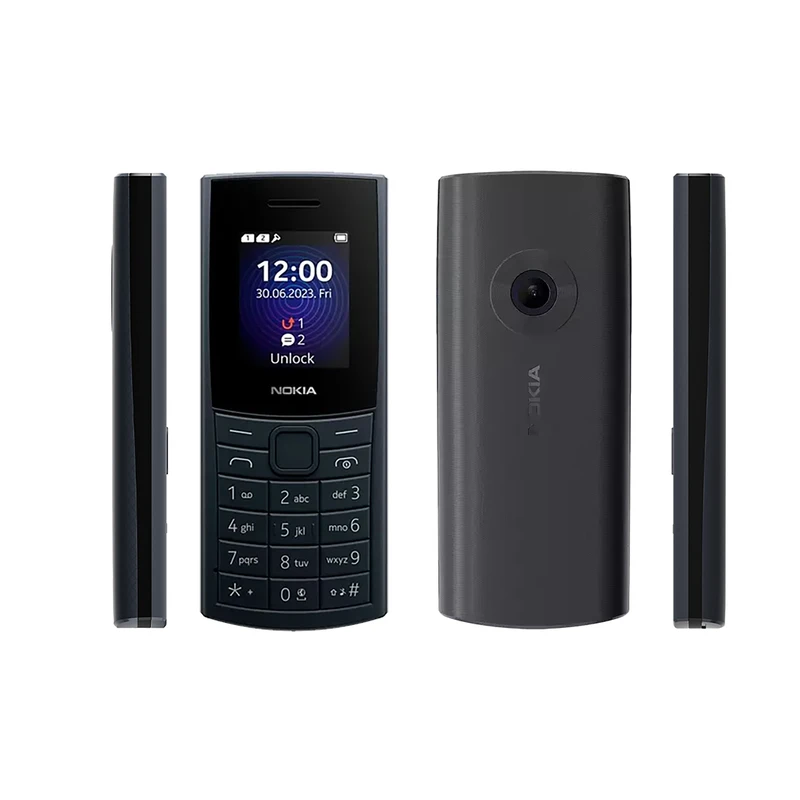 Nokia 110 fa 2023 نمای پشت