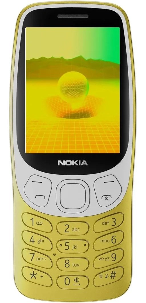 گوشی Nokia 3210 2024 سامتل با طراحی کلاسیک و نمایشگر 2.4 اینچ