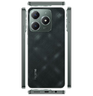 Realme C61 نمای پشت