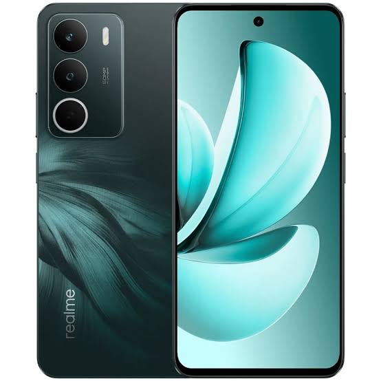 نمای جلوی گوشی Realme C71