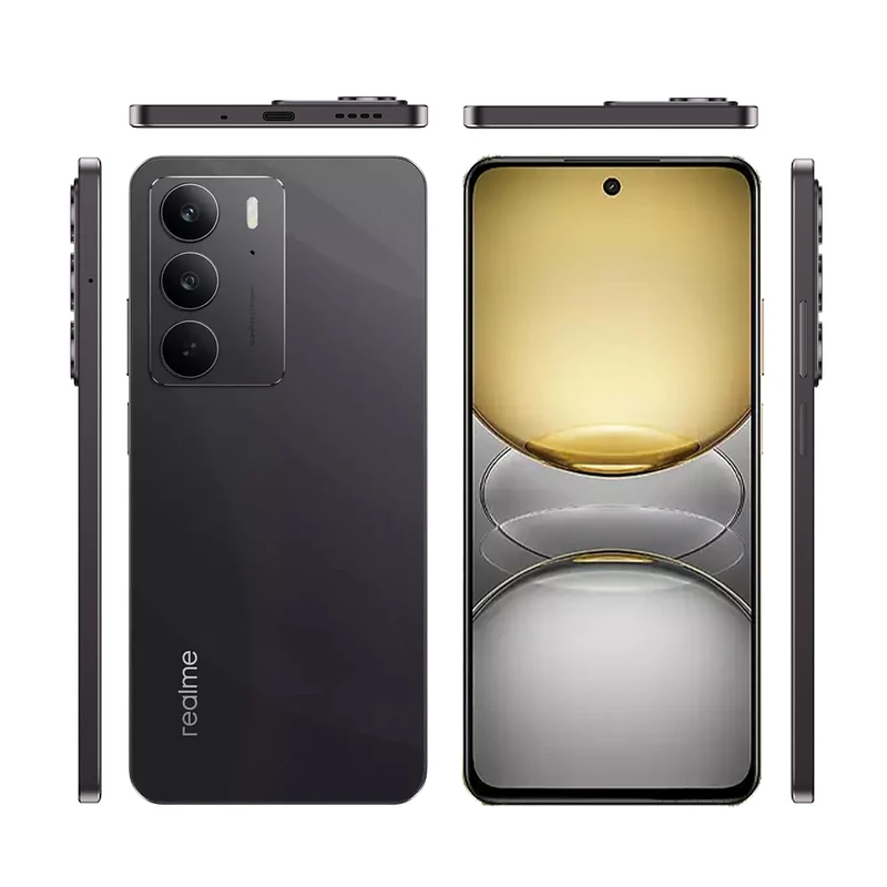 نمای پشت گوشی Realme C75 128GB RAM8