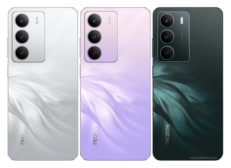 Realme C75 نمای پشت