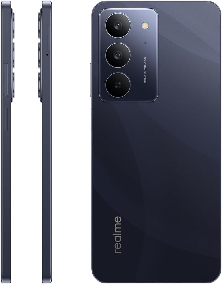 نمای پشت گوشی Realme C75x 256GB RAM8
